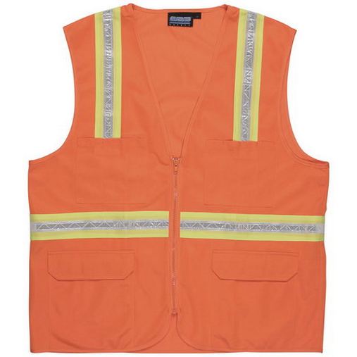 Custom Logo  ERB Surveyors Safety Vest - S103 